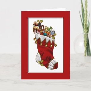 Festiva Tarjeta de Navidades de reserva de navidades