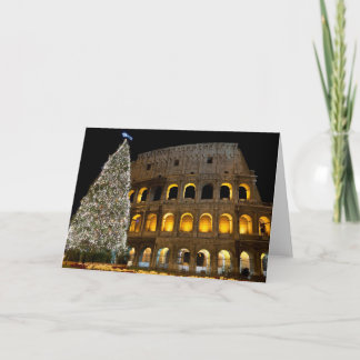 Festiva Tarjeta de Navidades de Revista de Italia - Coloss