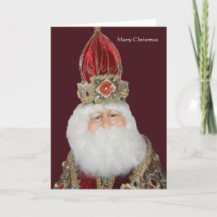 Festiva Tarjeta de Navidades de San Nick