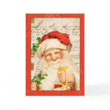 Tarjeta de Navidades de Santa Vieja