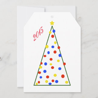 Festiva Tarjeta de Navidades de sensibilización sobre el a