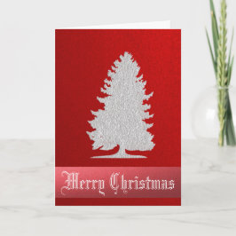 Festiva Tarjeta de Navidades de Silhouette