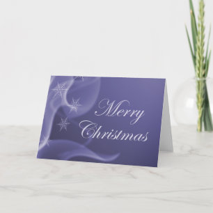 Festiva Tarjeta de Navidades de Snow Flake