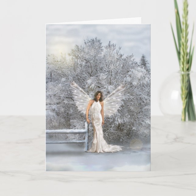 Festiva Tarjeta de Navidades de tesorería (Anverso)