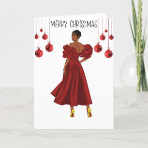 Festiva Tarjeta de Navidades de Twirl