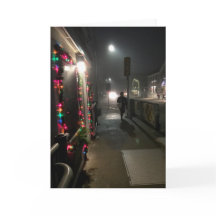 Tarjeta de Navidades de Woods Hole