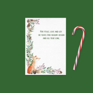 Festiva Tarjeta de Navidades del marco de flotación de vac