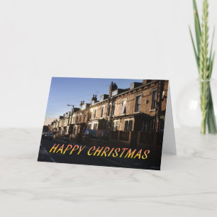 Festiva Tarjeta de Navidades divertidos