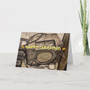 Festiva Tarjeta de Navidades divertidos