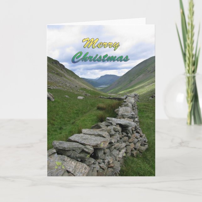 Festiva Tarjeta de Navidades divertidos (Anverso)