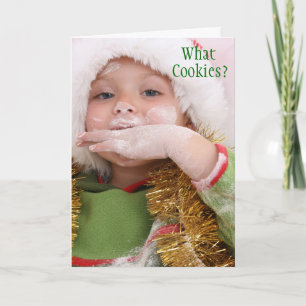 Festiva Tarjeta de Navidades divertidos