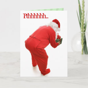 Festiva Tarjeta de Navidades divertidos