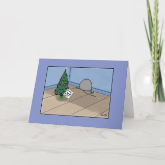 Festiva Tarjeta de Navidades divertidos - Navidades Mouse