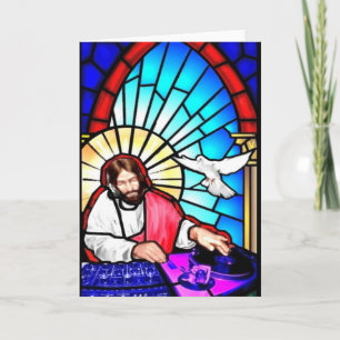 Festiva Tarjeta de Navidades DJ Jesus