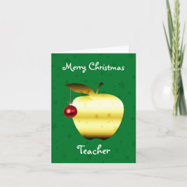Festiva Tarjeta de Navidades docentes