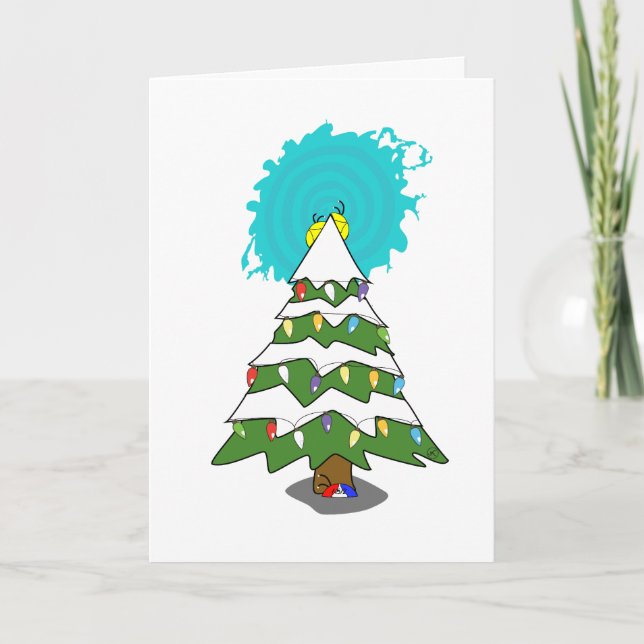 Festiva Tarjeta de Navidades DRD (Anverso)