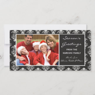 Festiva Tarjeta de Navidades Elegantes