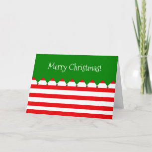 Festiva Tarjeta de Navidades Elf Style