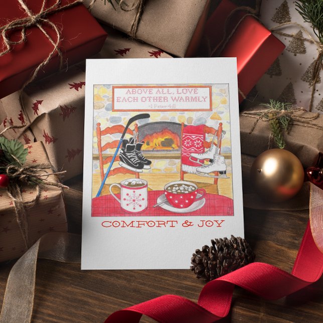 Festiva Tarjeta de Navidades encantadores (Subido por el creador)