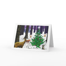 Tarjeta de navidades - "Enjoy the Magic"