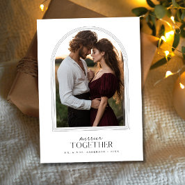 Festiva Tarjeta de Navidades fotográficos de Arco del Sol 