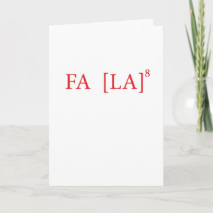 Festiva Tarjeta de Navidades Geeky