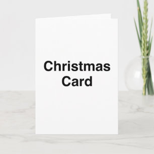 Festiva Tarjeta de Navidades genéricos