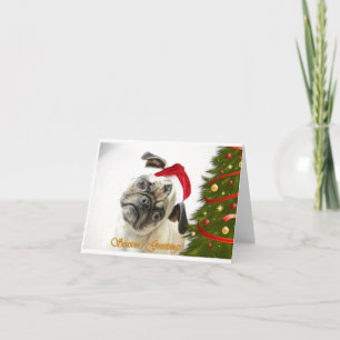 Festiva Tarjeta de Navidades Graceysue