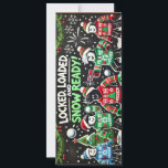 Festiva Tarjeta de Navidades Guay Chalkboard de Robloxo pa<br><div class="desc">Tarjeta de Navidades Guay Chalkboard de Robloxo para niños</div>