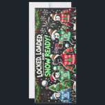 Festiva Tarjeta de Navidades Guay Chalkboard de Robloxo pa<br><div class="desc">Tarjeta de Navidades Guay Chalkboard de Robloxo para niños</div>