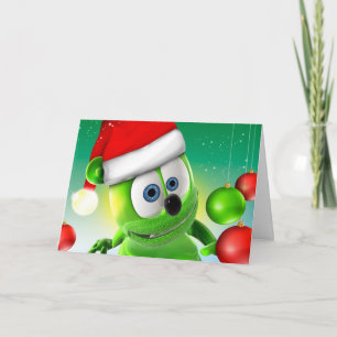 Festiva Tarjeta de Navidades Gummibär