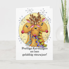 Festiva Tarjeta de Navidades holandeses - Resto - Prettige