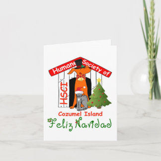 Festiva Tarjeta de Navidades HSCI