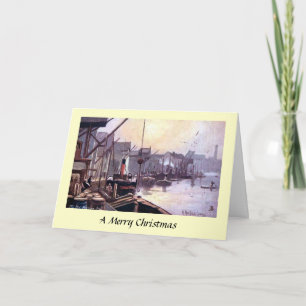 Festiva Tarjeta de navidades - Hull, Yorkshire