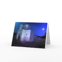 Tarjeta de navidades: Iglesia croata