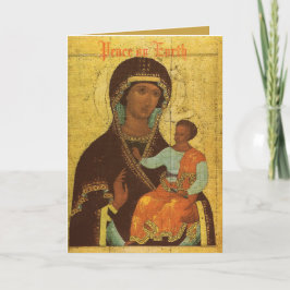 Festiva Tarjeta de Navidades IKON #1