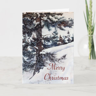 Festiva Tarjeta de Navidades John 3:16 KJV