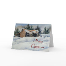 Tarjeta de Navidades John 3:16 KJV