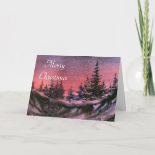 Festiva Tarjeta de Navidades John 3:16 KJV