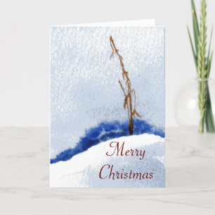 Festiva Tarjeta de Navidades John 3:16 KJV