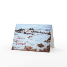 Tarjeta de Navidades John 3:16 KJV