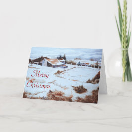 Festiva Tarjeta de Navidades John 3:16 KJV