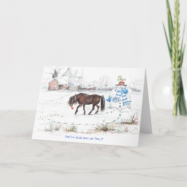 Festiva Tarjeta de Navidades JudeToo JT44 (Anverso)