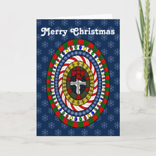 Festiva Tarjeta de Navidades lúdicos