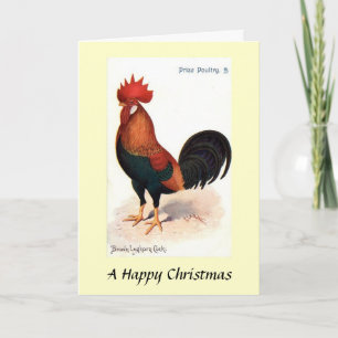 Festiva Tarjeta de navidades - Malestar de la pierna de la
