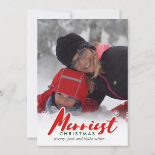 Festiva Tarjeta de Navidades más graciosos   NAVIDADES