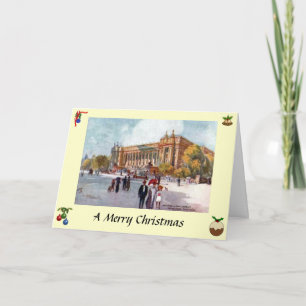 Festiva Tarjeta de navidades - Melbourne, Australia
