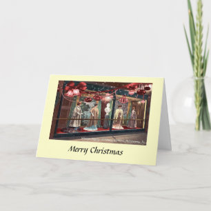 Festiva Tarjeta de Navidades - Metro de Filadelfia