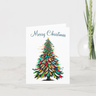 Festiva Tarjeta de Navidades nativos estadounidenses