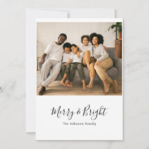 Tarjeta de Navidades navideños con mora y brillant